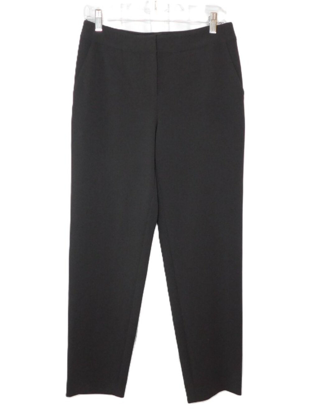 St. John High Waisted Tapered Pants | Dark Brown | Pockets | EUC | 4